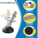 thumbnail image 2 of RV 4uds-Patas niveladoras M10 x 50 x Ø 40 mm, soporta 450 kg, pies regulables en altura, pies regulables en altura para muebles brillar Electrónica, 2 of 5