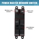 thumbnail image 3 of Interruptor de Control de Ventanilla Eléctrica Unique Bargains 83071AE01B Negro para Nissan Altima 98-01 Frontier 00-04 Sentra 98-99 Xterra 00-04, 3 of 10