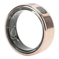 thumbnail image 1 of Sports Health Tracker Ring, Multiple Exercise Modes Smart Ring Step Counting Touch Control Fitness Smart Ring Stylish  for Parties 8 Inner Diameter 16mm/0.62in,9 Inner Diameter, 1 of 7
