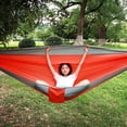 thumbnail image 3 of Hamac Portable Hamac Simple Ou Double Accessoires de Camping pour Extérieur, Intérieur avec Sangles d'Arbre, 3 of 5