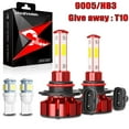 thumbnail image 1 of LED Headlight kit 9005 6000K White Bulbs High Beam For Chevy Traverse 2009-2012, 1 of 10