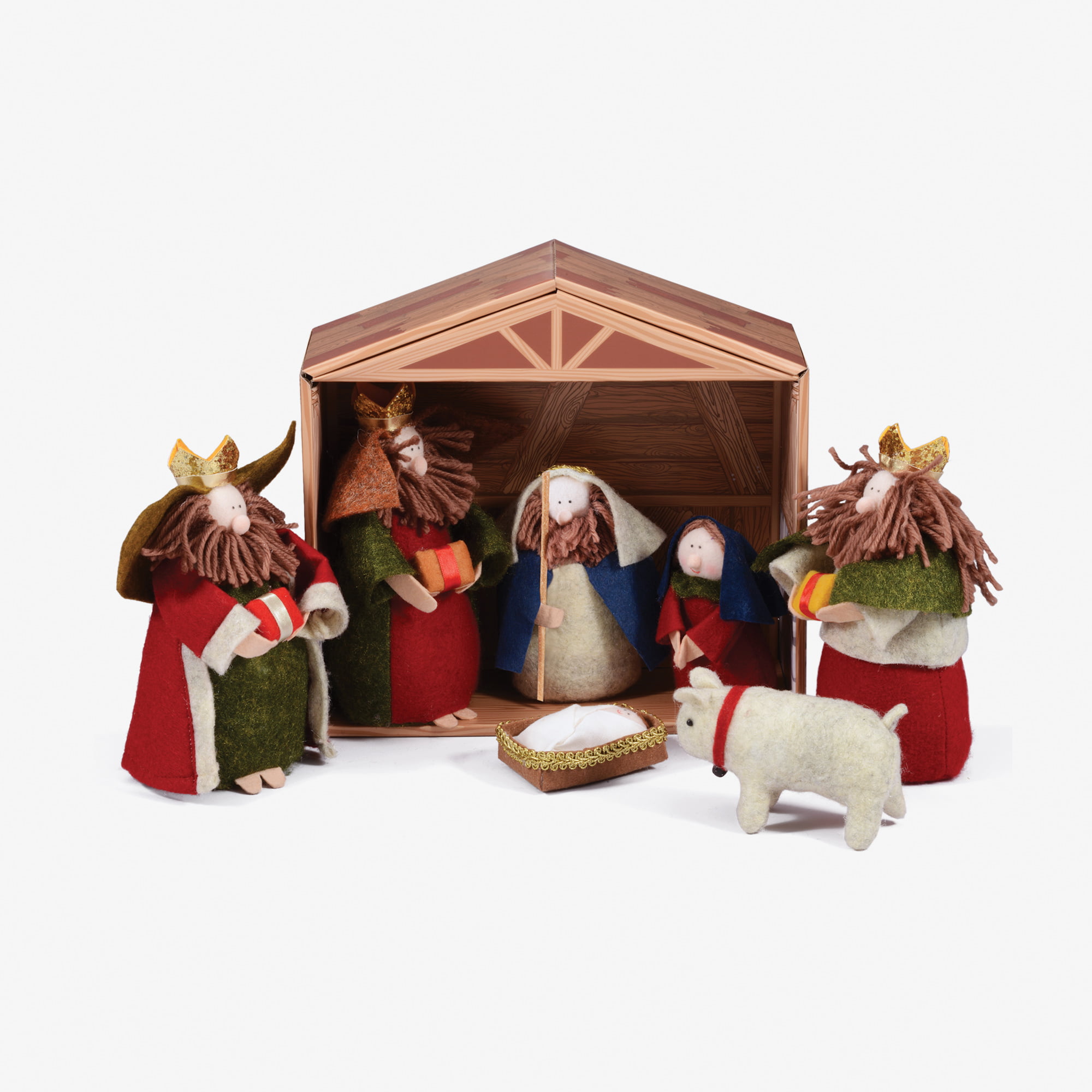 Baby Jesus Traditional Nativity Figures with New Merchants! VILLAGE GIFT IMPORTERS 5 Christmas Nativity Collection 36 Different Statues Hand-Painted and Made in Italy 