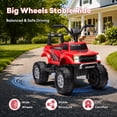 thumbnail image 3 of Ford F150 Raptor 12V Ride On Car for Kids, Battery Powered Ride On Toys w/Big Wheels, LED Lights, Toddlers Electric Car for Ages 2-5, 3 of 7