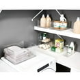 thumbnail image 6 of iDesign Plastic Open-Front Cabinet Organizing Bin, Extra-Large, Clear, 6 of 7