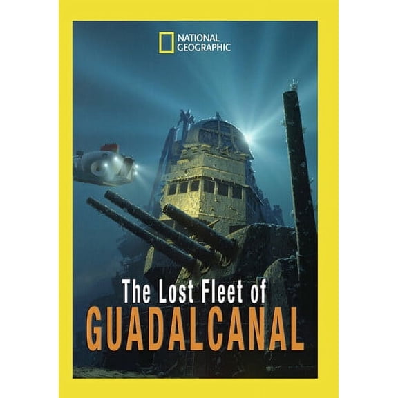 The Lost Fleet Of Guadalcanal (DVD), National Geographic, Drama