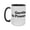 Black, variant on "Gentle is Power" 15oz Inspirational Ceramic Mug - Double-Sided & Durable Drinkware for the Mindful Achiever
