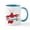 White/Blue Inside, variant on CafePress - Got Lobstah Mug - 11 oz Ceramic Mug - Novelty Coffee Tea Cup