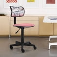 thumbnail image 2 of Urban Shop Swivel Mesh Chair, Good Vibes Only, 2 of 5