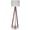 Brown, variant on Signature Design by Ashley Contemporary Dallson Wood Floor Lamp, Brown