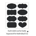 thumbnail image 5 of JPACO Chalkboard Labels for Jars - 104 Premium Large Labels and 3 Erasable Chalk Markers, 5 of 8