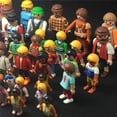 thumbnail image 2 of Figuras de acción de Playmobil, muñecos militares de 3CM, 5CM y 7CM, 1 unidad, 2 of 3