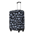 thumbnail image 2 of Easygdp Gothic Skull Double-Sided Printed Elastic Suitcase Protective Cover,Invisible Zipper, Business Trip Luggage Cases,Washable And Resistant To Falling -Small, 2 of 9