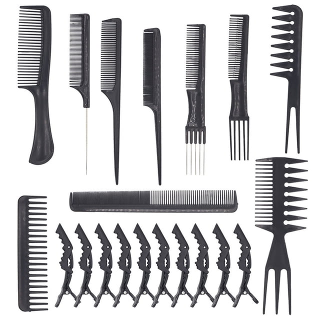 Kit de tinte de cabello Labymos 20 piezas con pinzas para el cabello