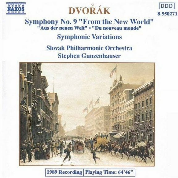Stephen Gunzenhauser - Symphony 9 " New World " - Music & Performance - CD