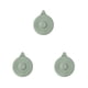 thumbnail image 2 of Billuyoard Reemplazo de la cubierta del filtro del fregadero del baño de la cocina del hogar Colector de pelo reutilizable Ducha Bañera Colador Type1 NO1, 2 of 6