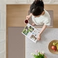 thumbnail image 2 of GALMAXS7 Kitchen Mat Anti Fatigue Mats for Kitchen Khaki Kitchen Rug Memory Foam Ergonomic Rug 20"x 30", 2 of 10