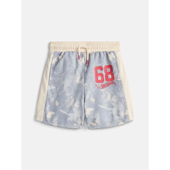 Hot Wheels Toddler Boys Mesh Graphic Shorts, Sizes 12M-5T