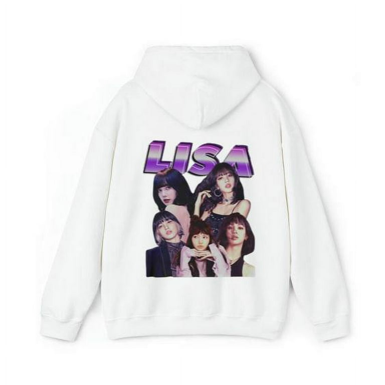 Lisa blackpink hoodie sale