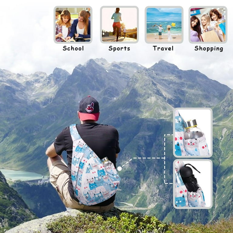 Kawell top sling bag