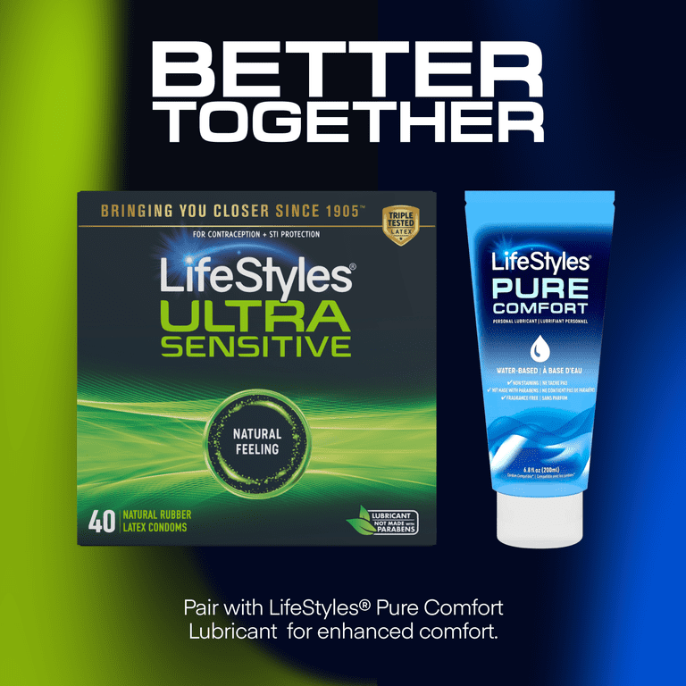 lifestyles ultra lubricated condoms Customer Reviews: Pre-Seed Personal Lubricant, 1 OZ main image 1