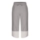 thumbnail image 4 of Pantalones largos para hombre, de lino, holgados, informales, de color liso, con cordón y cintura elástica, de poliéster., 4 of 6