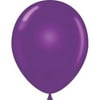 Tuf-Tex 24" Plum Purple Latex Balloons (10 ct)