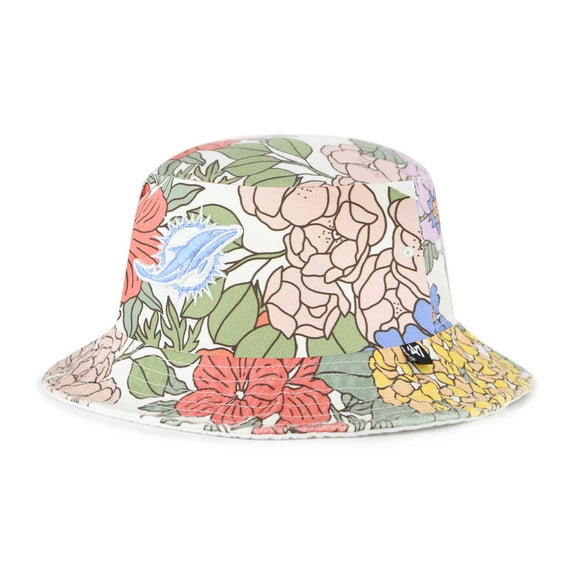 Women's '47 White Miami Dolphins Florentina Bucket Hat