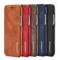 thumbnail image 6 of Case For iPhone 11 Luxury Flip Leather Cover Phone Wallet Cover(Brown), 6 of 6