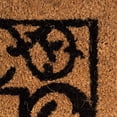 thumbnail image 2 of DII Natural Coco Coir Doormat, 24" x 36" - Printed Scroll, 2 of 3
