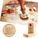 thumbnail image 5 of Wdftyju Cabeza de sello de cera animal de 25 mm Cabeza redonda de cobre para decoración de sellos de bricolaje (dw 24) Wdftyju 4mx7rh2ml2jj3lv7D06, 5 of 9