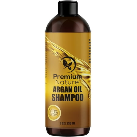Argan Oil Shampoo 8 oz by Premium Nature