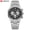 White shell black, variant on Men's Six-pin Quartz Calendar, Business Watch, Steel Belt Watch
