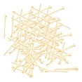 thumbnail image 1 of 100 tees de golf de madera barnizados, resistentes, premium, profesionales. 83mm, 1 of 9