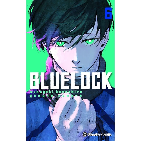 Blue Lock NÂº 06 Planeta Cómic 9788411123839