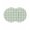 Multicolor, variant on Sage Green Buffalo Plaid Round 13 Inch Placemats Set of 2, Green White Checkered Farmhouse HeatResistant Non Slip Place Mats for Dining Table, Wipeable Braided Kitchen Table Mats for Housewarming