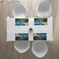 thumbnail image 3 of Ambesonne Mountain Place Mats Set of 4, Grossglockner Austria, Standard Size, Multicolor, 3 of 4