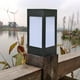 thumbnail image 1 of Poste de valla Solar luz LED impermeable para exteriores jardín piscina, 1 of 6