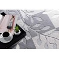 thumbnail image 4 of eRug Outlet Oasis Collection Modern Abstract Area Rug (4x6 feet) - 3'9" x 5'9", Grey, 4 of 6
