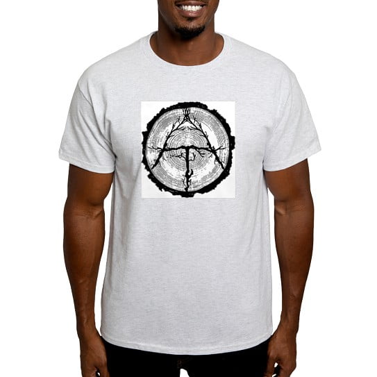 CafePress - Appalachian Trail Light T Shirt - Men's Classic Cotton T-Shirts