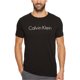 thumbnail image 1 of Camiseta gráfica con logo espacial Calvin Klein para hombre negro extragrande, 1 of 1