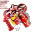thumbnail image 1 of Decoración de cumpleaños de Disney Cars, decoración de dibujos animados, Rayo Mcqueen, platos de papel, servilletas, vasos, globos, suministros para eventos, Baby Shower, niños, 1 of 1
