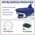 thumbnail image 3 of Juego de juguetes de baño ValeForToy, 20 cm, goma, Ocean Animals, paquete de 8, 3 of 7