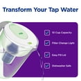 thumbnail image 2 of PUR 10-Cup Water Pitcher Filtration System, 10.2" W x 10.6" H x 6.8" L, Lime, PPT001L, 2 of 10