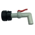 thumbnail image 1 of Ton Barrel Spigot Válvula de presurización L 20L Barril Outlet 32mm A UNA Cola Válvula de tambor de aceite de agua polivinílica, 1 of 8