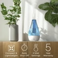 thumbnail image 3 of MistAire Ultrasonic Cool Mist Humidifier - Compact, 2 Mist Settings, Night Light, Auto Shut-Off - For Small Rooms, Offices, Nurseries, & Plants, 3 of 8