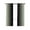 Green, variant on Dark Orange Black Ombre Blackout Curtains 39 Inches Long for Bedroom, Modern Gradient Abstract Art Thermal Insulated Room Darkening Black Out Window Curtain Panels Grommet Drapes for Living Room
