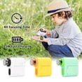 thumbnail image 1 of PFDDRW Microscope Barchrons pour Enfants 1000X Microscope à Main pour Enfants avec 6 Lumières LED, 1 of 8