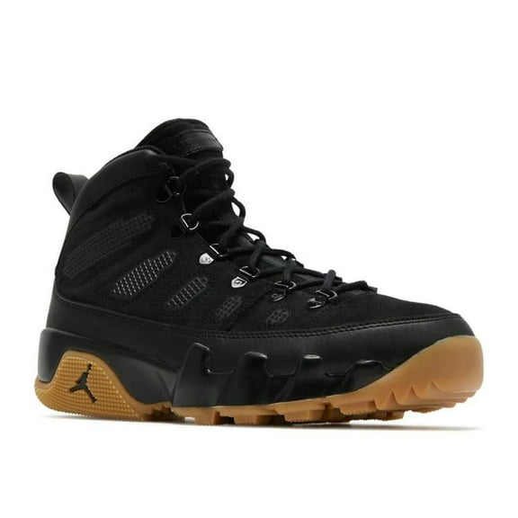(Men's) Air Jordan 9 Retro Boot NRG 'Black / Gum' (2017) AR4491-025