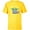 Yellow, variant on Star Wars The Mandalorian Grogu Easter Eggstra Cute! - Short Sleeve T-Shirt for Kids - Customized-White