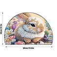 thumbnail image 2 of zhangmingg Modern Soft Dense Area Rug for Living Room and Bedroom Floor Carpet with Elegant Design, 2 of 5